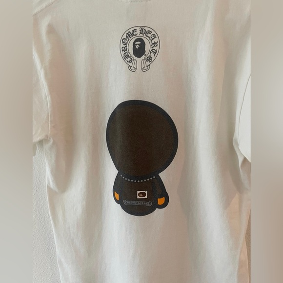 Bape x chrome heart shirt - Picture 3 of 6
